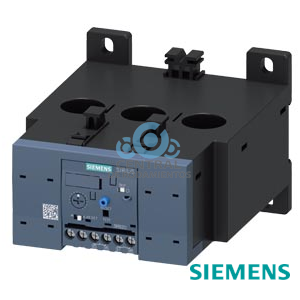 Relé de sobrecarga 50...200 A para protección de motores Tamaño S6, CLASE 10E Montaje en contactor/independiente Circuito principal: transf. pasante circuito auxiliar: bornes de tornillo REARME manual/automático