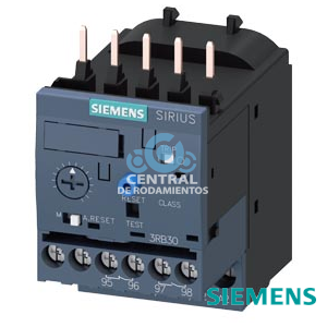 Relé de sobrecarga 0,32...1,25 A electrónico para protección de motores tamaño S00, clase 10E para montar en contactor Circuito principal: atornillable circuito auxiliar: atornillable Rearme manual/automático