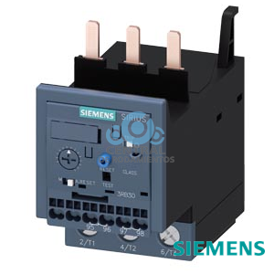 Relé de sobrecarga 20...80 A electrónico para protección de motores tamaño S2, clase 10E para montar en contactor Circuito principal: atornillable circuito auxiliar: borne de resorte Rearme manual/automático