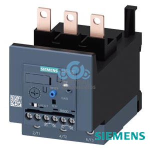 Relé de sobrecarga 32...115 A electrónico para protección de motores tamaño S3, clase 10E para montar en contactor Circuito principal: atornillable circuito auxiliar: atornillable Rearme manual/automático