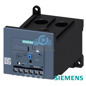 Relé de sobrecarga 32...115 A electrónico para protección de motores tamaño S3, clase 10E instalación independiente Circuito principal: Transformador con primario pasante circuito auxiliar: atornillable Rearme manual/automático