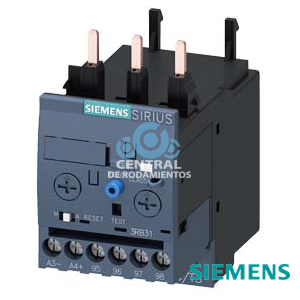Relé de sobrecarga 3...12 A electrónico para protección de motores tamaño S0, clase 5...30 para montar en contactor Circuito principal: atornillable circuito auxiliar: atornillable Rearme manual/automático detección interna de defectos a tierra