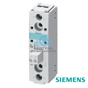 relé estático, monofásico 3RF2 22,5 mm de ancho, 30 A 48-600 V / 110-230 V AC borne de tornillo