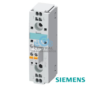 relé estático, monofásico 3RF2 22,5 mm de ancho, 50 A 48-600 V / DC 24 V borne de resorte