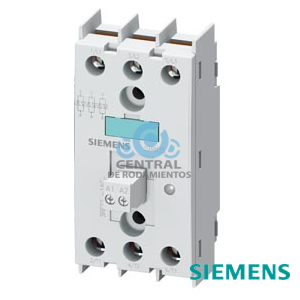 relé estático, trifásico 3RF2 30 A / 40 °C 48-600 V / 4-30 V DC controlado por 3 fases borne de tornillo Tensión de bloqueo 1200 V