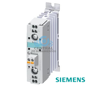 Contactor estático monofásico 3RF2 AC 51 / 10 A / 40 °C 24-230 V / DC 24 V borne de resorte