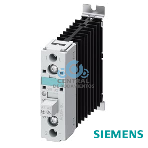 Contactor estático monofásico 3RF2 AC 51 / 30 A / 40 °C 48-460 V / DC 4-30 V a prueba de cortocircuitos hasta 25 A con automático B