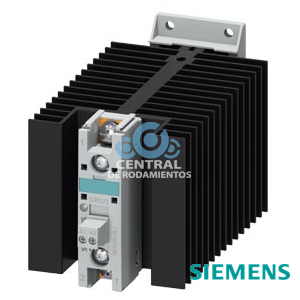 Contactor estático monofásico 3RF2 51 / 70 A AC / 40 °C 48-600 V / 4-30 V DC conexión de cable tipo ojal Tensión de bloqueo 1200 V Desde 21.5.2018, las dimensiones y la plantilla de taladrado se han modificado, más información en Industry Online Support