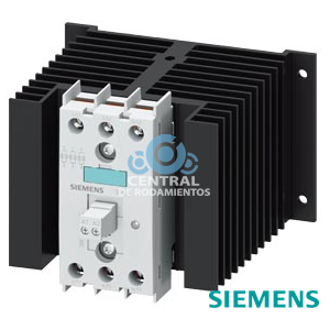Contactor estático trifásico 3RF2 AC 51 / 40 A / 40 °C 48-600 V / DC 4-30 V controlado por 3 fases borne de tornillo Tensión de bloqueo 1200 V