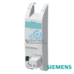 convertidor tensión de mando 24 V AC/DC para relé estático/contactor