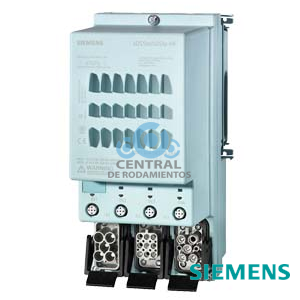 ET 200pro EDSE/DSSE HF arrancador directo electrónico electrónico (suave) de conmutación protección integral del motor compuesta por: protección de sobrecarga electrónica + termistor 400 V 3 AC/0,9 kW 0,15 A...2,00 A sin contacto de freno 4 DI Han Q4/2 - Han Q8/0