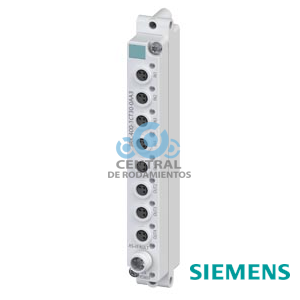 Módulo compacto AS-i K20 digital 4DI/4DQ, IP67 4 entradas, máximo 200 mA 4 salidas, 1 A, 24 V DC máximo 2 A para todas las salidas 8 x conector hembra M8
