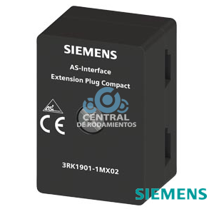 AS-i Extension Plug Compact Duplicación de la longitud del cable a 200 m por AS-Interface segmento Grado de protección IP67 Conexión directa a AS-i cable plano