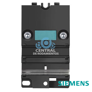 Placa de montaje AS-Interface K45 para módulos compactos K45 para montaje mural para 2 cables planos cable AS-i (amarillo) y cable AS-i 24 V (negro)