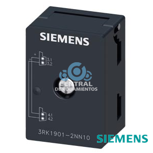 Distribuidor AS-Interface compacto para cable perfilado AS-i IP 67/68/69K, máximo 8 A