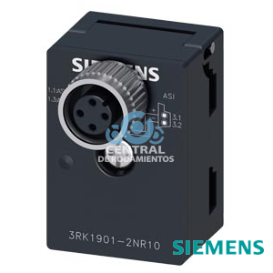 AS-Interface derivación M12 U_ASI sin Uaux, con conector hembra M12 IP67/68/69K, máx. 4 A