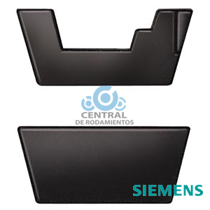 Accesorios AS-Interface Junta para placa de montaje para obturar las cajas en caso de entrada unilateral de los cables perfilados compuesta por 2 juntas (1 recta + 1 perfilada)