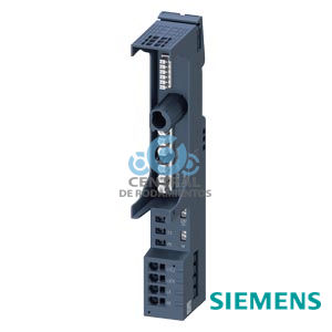 Base Unit (BU30-MS1) para arrancador de motor ET 200SP con alimentación de 24 V y 500 V incl. tapa bus alimentación