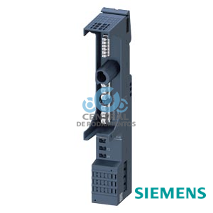 Base Unit (BU30-MS9) con reenvío de F-DI para arrancador de motor ET 200SP sin alimentación