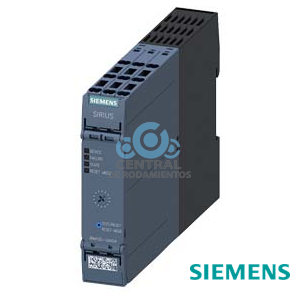 arrancador directo, 3RM1, 500 V, 0,09 - 0,75 kW, 0,4 - 2 A, 24 V DC, borne de resorte (inserción directa)