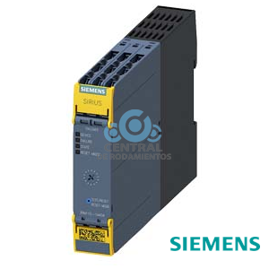 Arrancador directo Failsafe, 3RM1, 500 V, 0,55 - 3 kW, 1,6 - 7 A, 24 V DC, borne de tornillo
