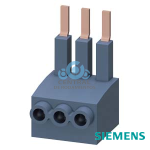 Accesorios para SIRIUS 3RM1 Borne de alimentación trifásico para arrancadores de motor sistema de conexión por tornillo