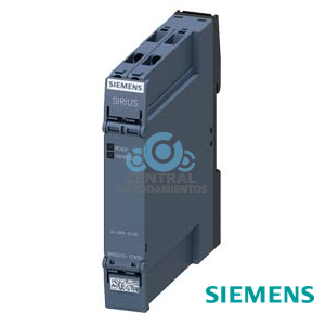 Relé de protección de motor por termistor Aparato de evaluación compacto caja de 17,5 mm conexión por tornillo 1 NA, 1 NC US = 24-240 V AC/DC rearme automático apto para interruptores bimetálicos 2 LED (READY/TRIPPED) aislamiento galvánico