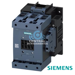 contactor de potencia, AC-3e/AC-3 185 A, 90 kW/400 V AC (50-60 Hz)/DC Uc:  23-26 V tripolar, contactos auxiliares 2 NA + 2 NC accionamiento: convencional circuito ppal.: borne tipo marco circuito de control y auxiliar: borne de tornillo