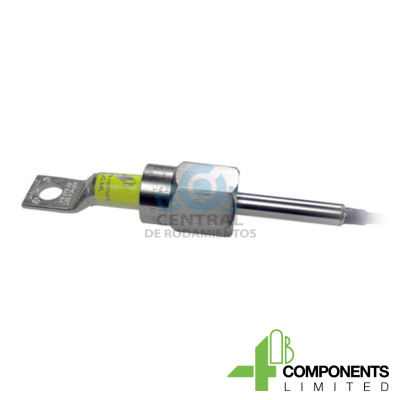 [KIT-LUG-ADB20] ADB Lug: Sensor de temperatura superficial, modelo NTC Thermistor, montaje con perno de 3/8” a 1/2”, entrada de conducto 1/2” NPT, monitoreo continuo, compatible con Sistemas Hotbus, IE-Node y Watchdog de 4B. 