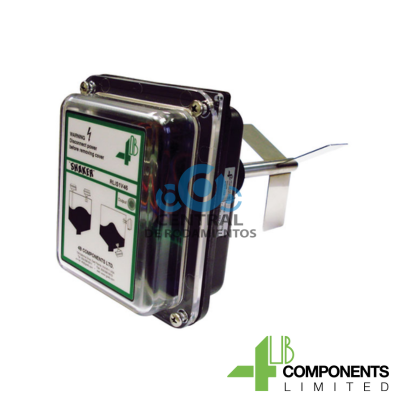 Roto-Safe: Indicador de nivel por paleta rotativa, detección alta/baja, alarma por falla de energía, ajuste de sensibilidad, temporizador, 14 pies máx., prueba magnética, aprobado CSA para riesgo de polvo.