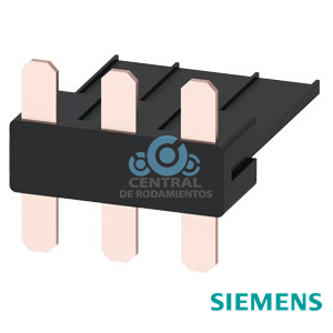 Bloque de conexión eléctrico y mecánico para 3RV2.41/3RV2.42 y 3RT2.4. 3RW304/3RW404 mando por AC (embalaje multiunidad)