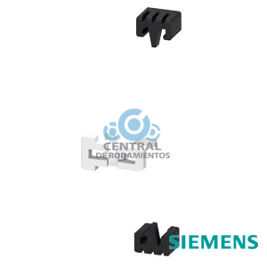 Conectores mecánicos Enclavamiento lateral para contactor 3RT2.1 compuesto por 2 conectores y 1 inducido para 1 combinación