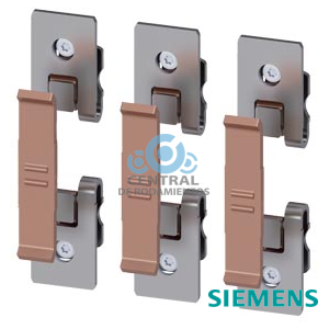 Contactos de repuesto para 3RT1055 consta de 3 cont. móviles y 6 contactos fijos con elementos de fijación