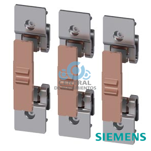 Contactos de repuesto para 3RT1064 consta de 3 cont. móviles y 6 contactos fijos con elementos de fijación
