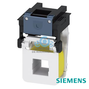 [3RT19655AF31] Bobina extraíble para contactores 3RT106, 3RT146 AC (50...60 Hz) mando por DC, 110 ... 127 V, Accionamiento: estándar,circuito economizador borne de tornillo