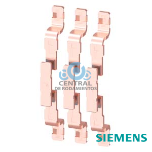 juego de contactos, de 3 polos, para contactores 3RT2035, consta de 3 contactos móviles y 6 contactos fijos