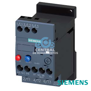 Relé de sobrecarga 4,5...6,3 A térmico para protección de motores tamaño S00, clase 10 instalación independiente Circuito principal: atornillable circuito auxiliar: atornillable Rearme manual/automático
