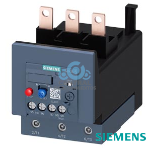 Relé de sobrecarga 28...40 A térmico para protección de motores tamaño S3, clase 10 para montar en contactor Circuito principal: atornillable circuito auxiliar: atornillable Rearme manual/automático