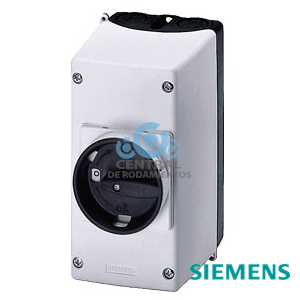 Caja de superficie de material aislante grado de protección IP55 con borne N y borne de puesta a tierra PE bloqueable en posición O 54 mm con paso de paso de cables sin homologación UL/CSA