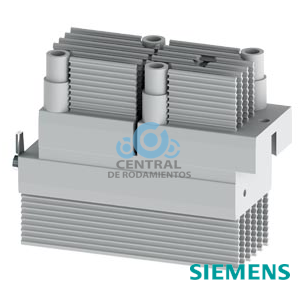 Módulo semiconductor de potencia 690 V, para 3RW4443, 203 A dos unidades por equipo