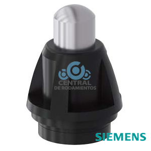 cabeza de accionamiento para interruptores de posición 3SE51/52 vástago reforzado, forma B de acero inoxidable con 3 mm de sobrecarrera según DIN EN 50041