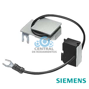limitador de sobretensión Elemento RC con distanciador AC 127-240 V / DC 150-250 V para montar en borne de bobina para contactores de tamaño S0-S2