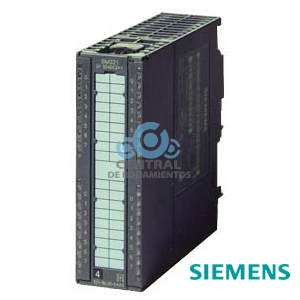 SIMATIC S7-300, módulo de entradas digitales SM 321, aislado galvánicamente, 16 DI, DC 24V, 1x 20 polos