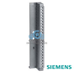 SIMATIC S7-300, conector frontal para módulos de señal con bornes de tornillo, 20 polos