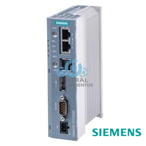 SIMATIC IOT2050; 2 GBit Ethernet RJ45; Display Port; 2 USB 2.0; eMMC 16 GB; slot para tarjeta SD; fuente de alimentación industrial de 24 V DC