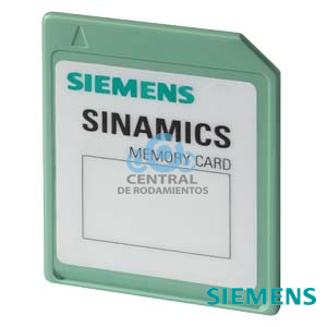 SINAMICS tarjeta SD de 512 MB vacía