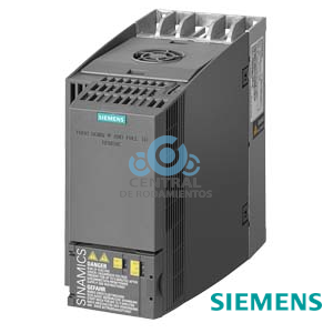 SINAMICS G120C potencia nominal 380-480 V 3AC +10/-20% 47-63 Hz sobrecarga leve: 7,5 kW a 150% 3 s, 110% 57 s, 100% 240 s sobrecarga alta: 5,5 kW a 200% 3 s, 150% 57 s, 100% 240 s sin filtro 24 V DC externos, interfaz de E/S: 6 DI, 2 DO, 1 AI, 1 AO, 1 sens. temp. mot. desconexión segura de par integrada bus de campo: PROFINET-PN protección: IP20/UL sin caja tamaño: FSB 196 x 100 x 203(Al x An x P)