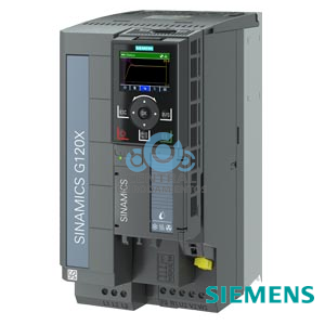 SINAMICS G120X Potencia asignada: 11 kW al 110% 60 s, 100% 240 s sin filtrar 380-480 V 3 AC + 10/-20% 47-63 Hz Temperatura ambiente –20 a +45 °C Tamaño: FSC Grado de protección IP20/UL open Type pintura 3C2 con panel de operador básico Sin ampliación de IO Bus de campo integrado: PROFINET-PN, Ethernet IP