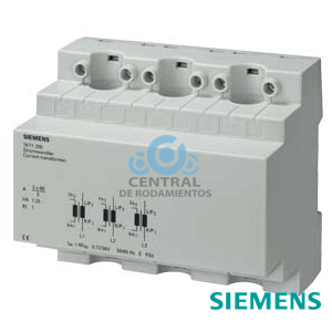 transformador de intensidad AC 3x 60/5A