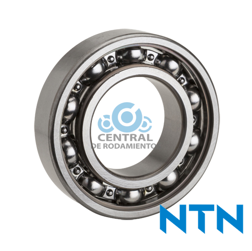 Rodamiento rigido de bolas, 6026C3, Diametro interno 130 mm, Diametro externo 200 mm, Ancho total 33 mm, NTN